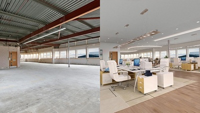 Travaux de rénovation à Jœuf