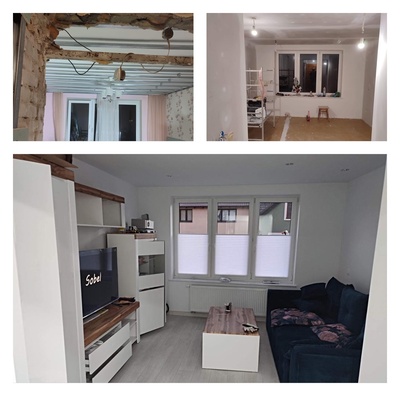 Travaux de rénovation à Sarreguemines