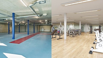 Travaux de rénovation à Saint-Nabord