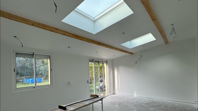 Travaux de rénovation à Jœuf