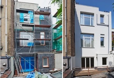 Travaux de rénovation à Baccarat