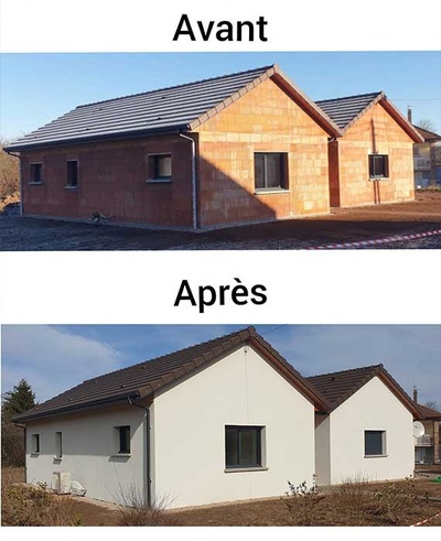 Travaux de rénovation à Vittel