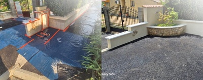 Travaux de rénovation à Amnéville