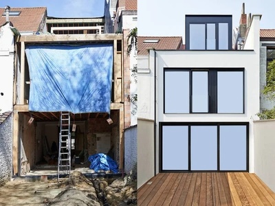 Travaux de rénovation à Laxou