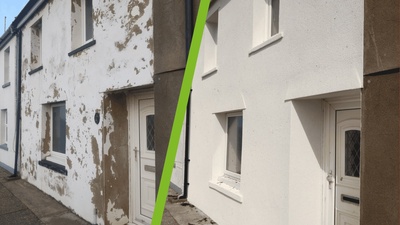 Travaux de rénovation à Pompey