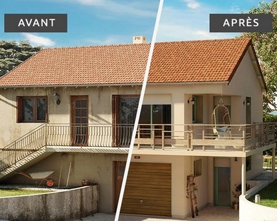 Travaux de rénovation à Nancy