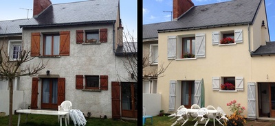 Travaux de rénovation à Commercy