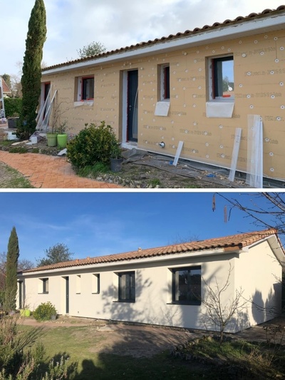 Travaux de rénovation à Carling