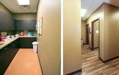 Travaux de rénovation à La Bresse