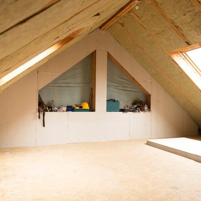 Travaux de rénovation à Carling