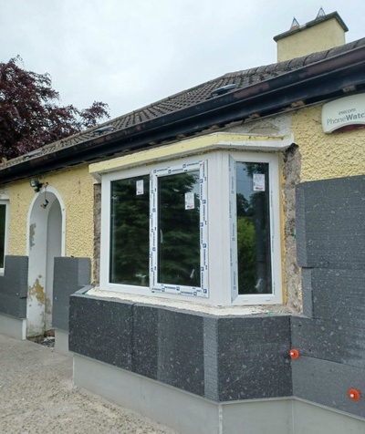 Travaux de rénovation à Saint-Avold