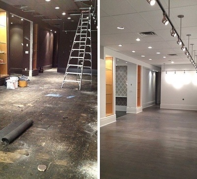 Travaux de rénovation à Commercy