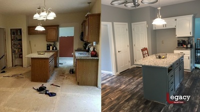 Travaux de rénovation à Rombas