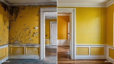 Travaux de rénovation à Champigneulles