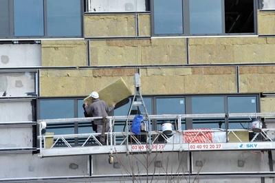 Travaux de rénovation à Vittel