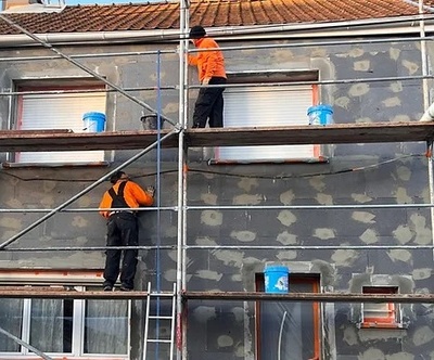 Travaux de rénovation à Senones