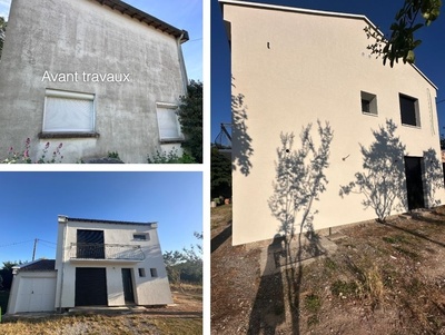 Travaux de rénovation à Baccarat