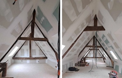 Travaux de rénovation à Rombas