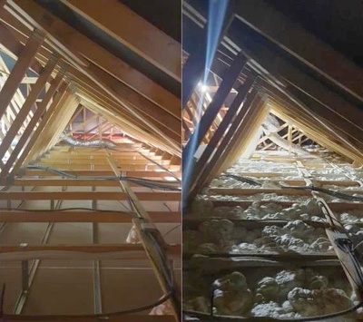 Travaux de rénovation à Carling