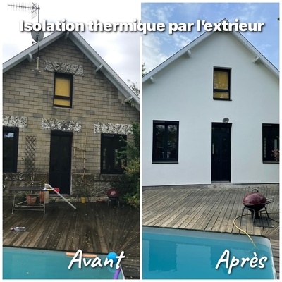Travaux de rénovation à La Bresse