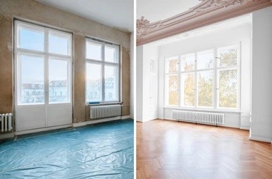 Travaux de rénovation à Bitche