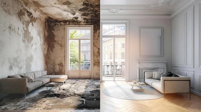 Travaux de rénovation à Commercy