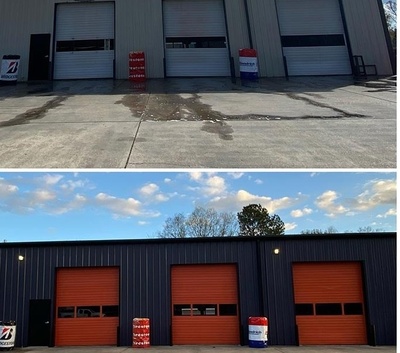 Travaux de rénovation à Carling