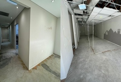 Travaux de rénovation à Lunéville