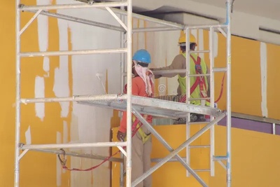 Travaux de rénovation à Jœuf