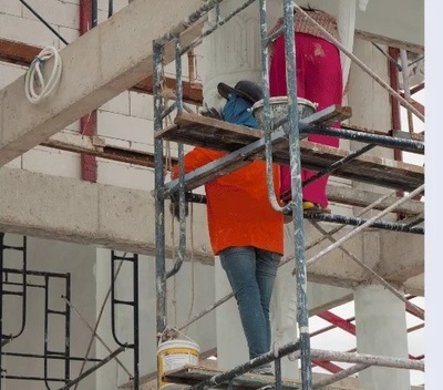 Travaux de rénovation à Thionville