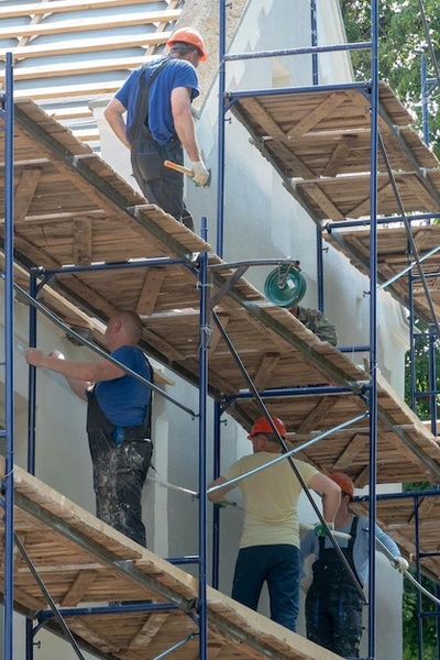 Travaux de rénovation